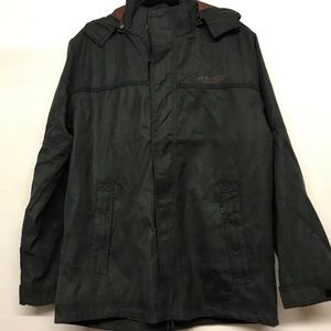 Men hood jacket